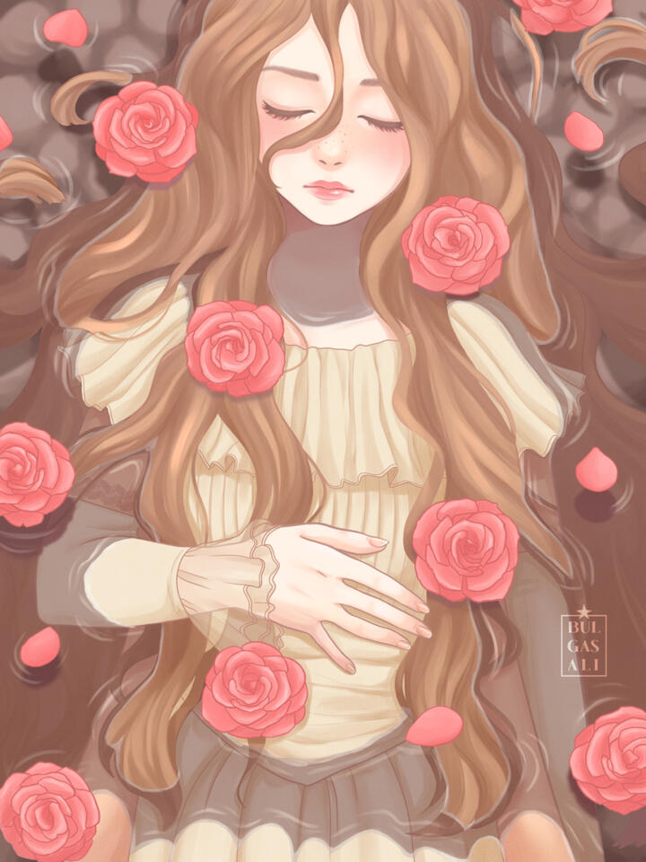 Bath of Roses, 2022