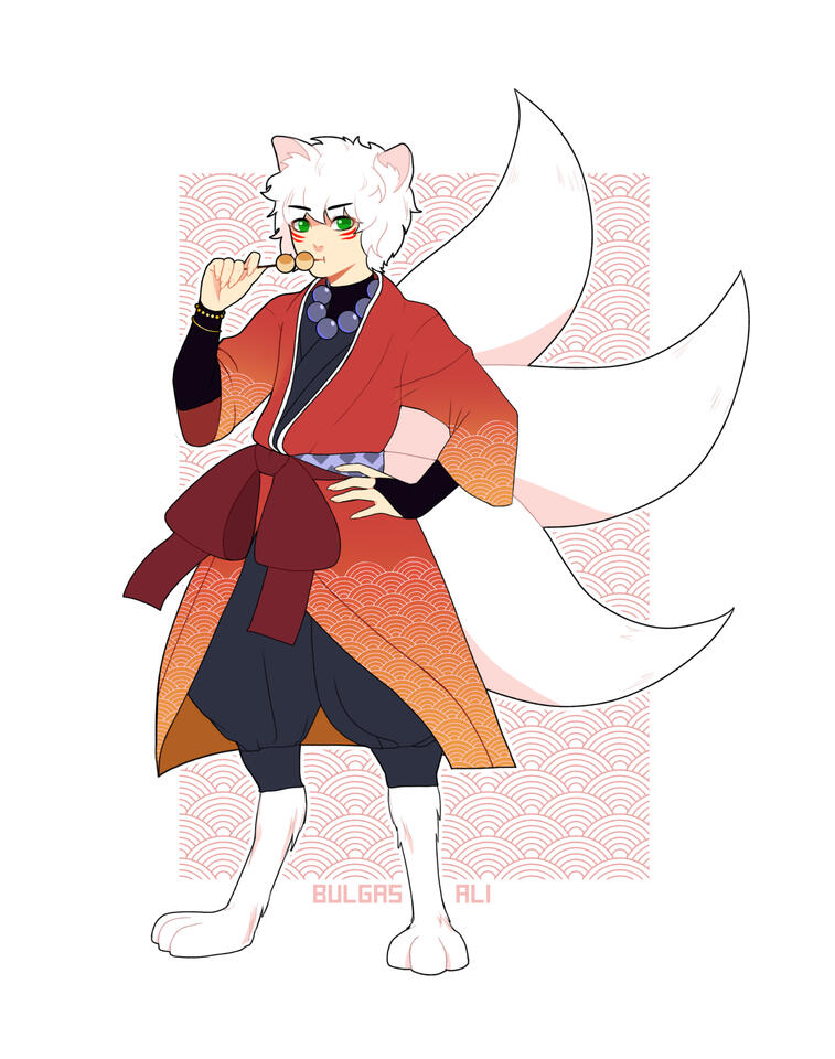 The Kitsune (warm), 2020