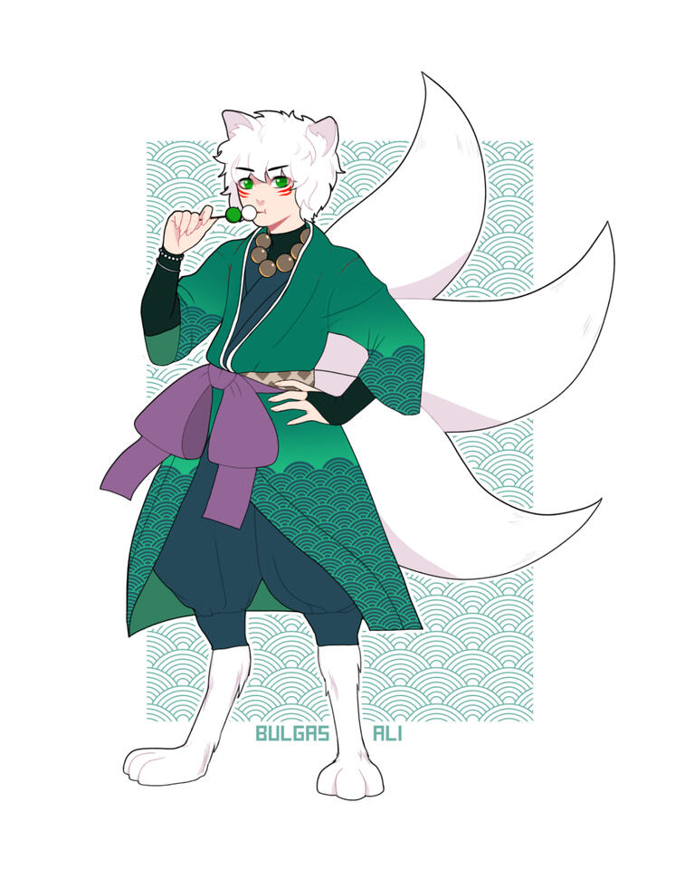 The Kitsune (cold), 2020
