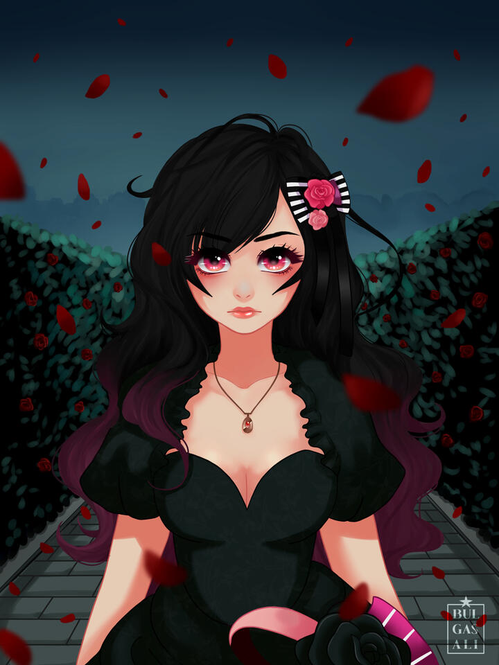 The Rose Garden, 2020